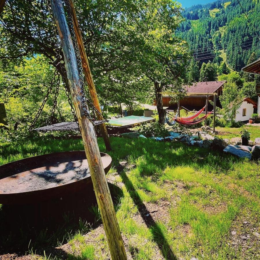 Ostello Backyard Mountain Mayrhofen Esterno foto